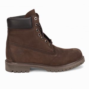 Cartland Men's Leather Ankle Boots - Classic Brown